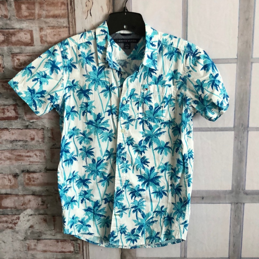 Boys camp shirt